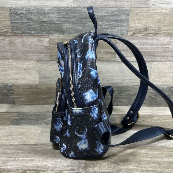 Loungefly Harry Potter Expecto Patronus All Over Print Womens Backpack Purse main image 4